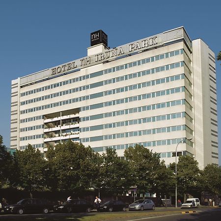 Nh Pamplona Iruna Park Екстериор снимка