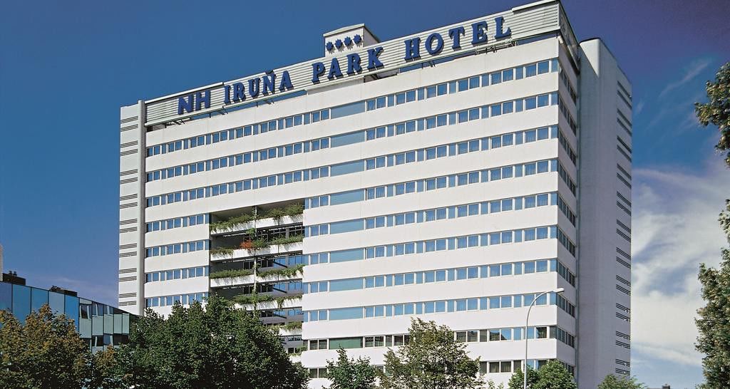 Nh Pamplona Iruna Park Екстериор снимка